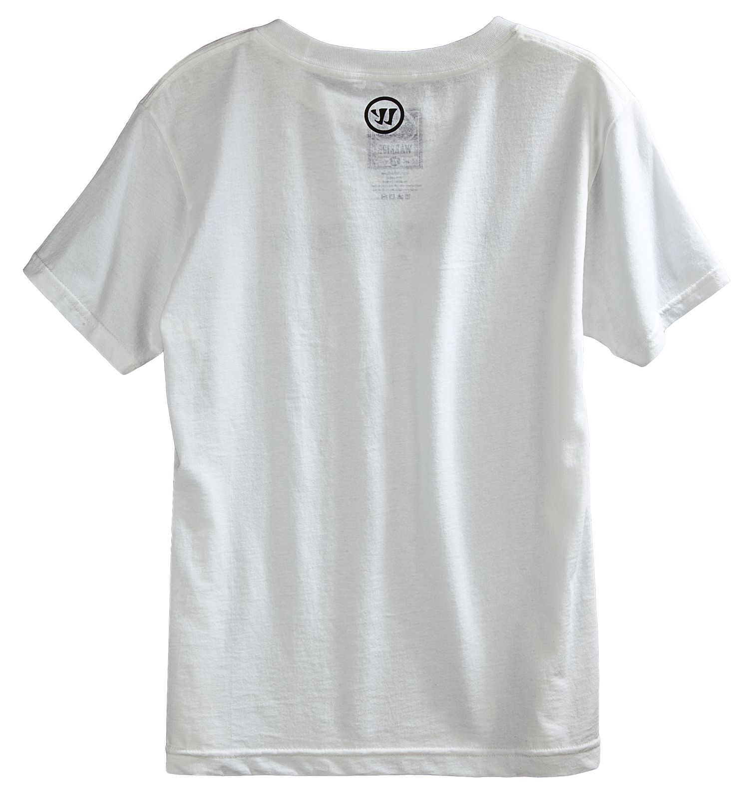 Youth Lacrosse Logo Tee, White image number 1