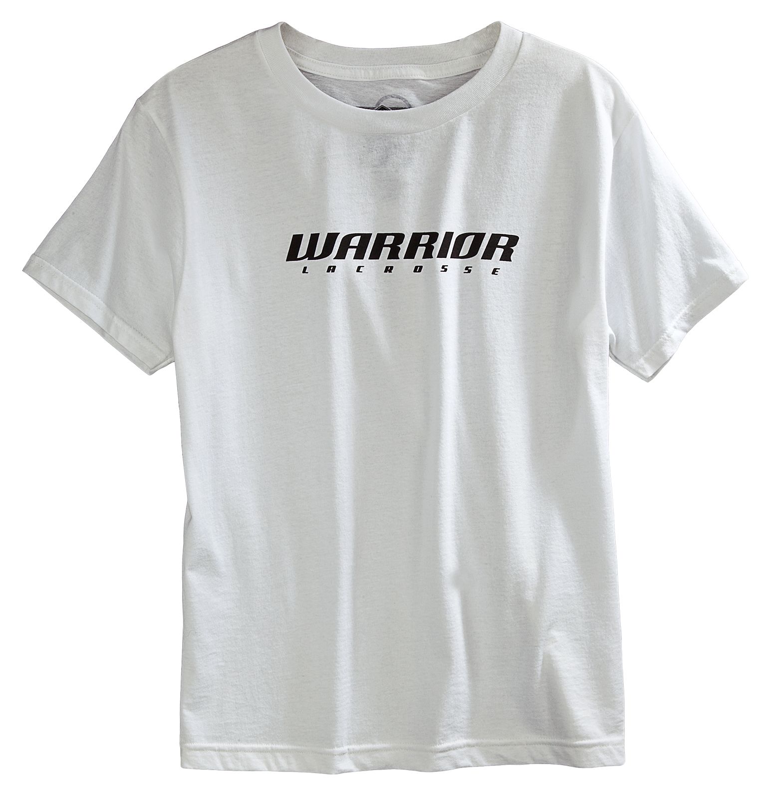 Youth Lacrosse Logo Tee, White image number 0