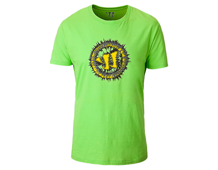 Youth Static W Tee, Jazz Green image number 0