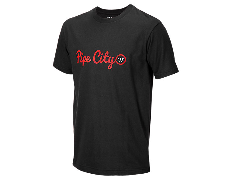 Youth Pipe City Tee, Black image number 1