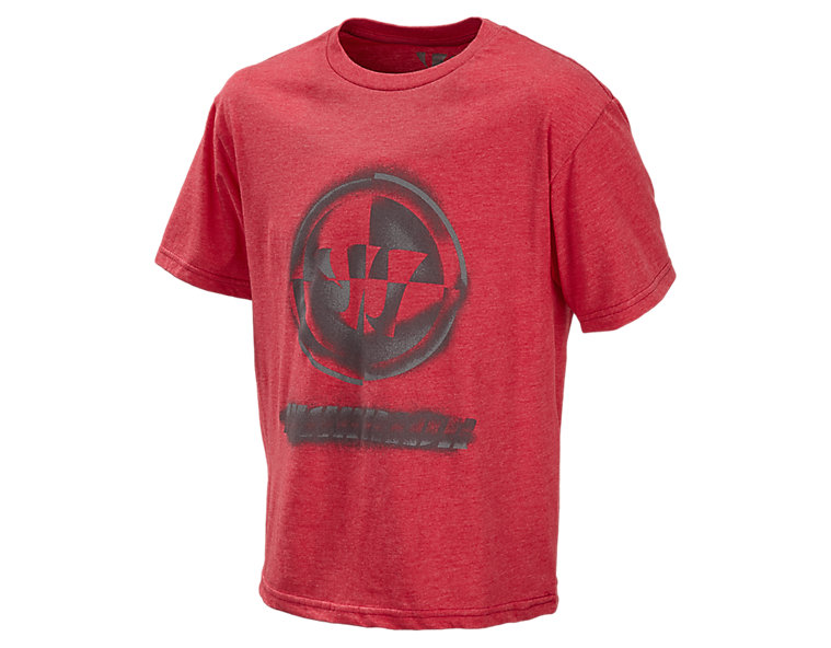 Youth Stencil Tee, Formula One Red image number 0