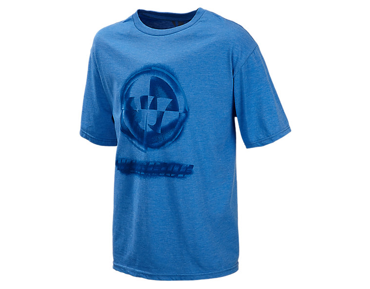 Youth Stencil Tee, Team Royal image number 1