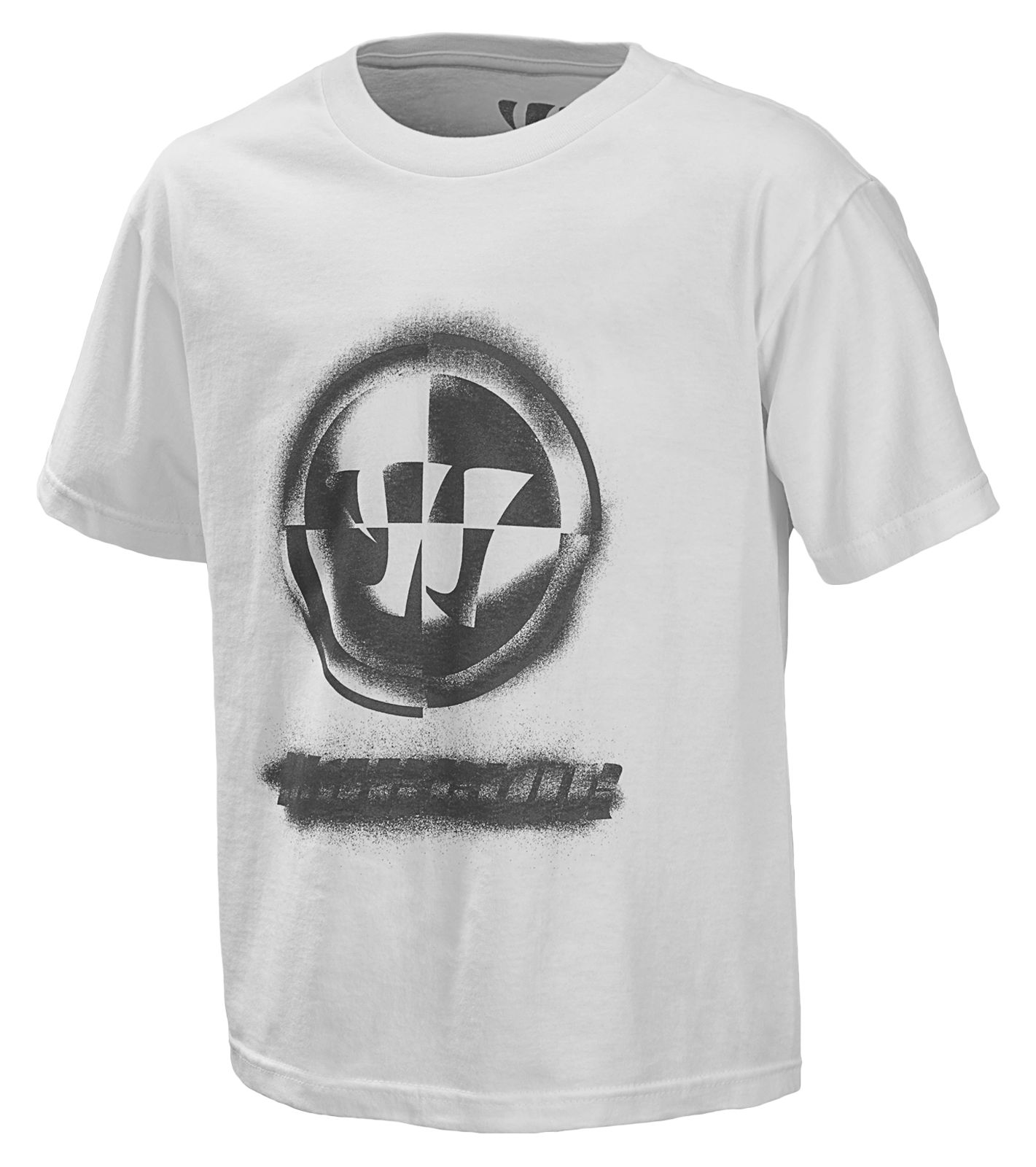 Youth Stencil Tee, White image number 1