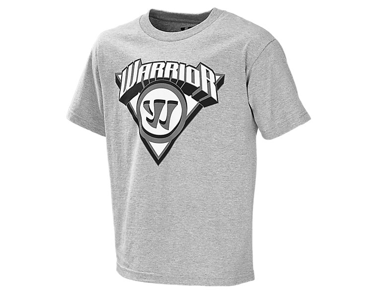 Youth Breakout Tee, Dark Heather Grey image number 1