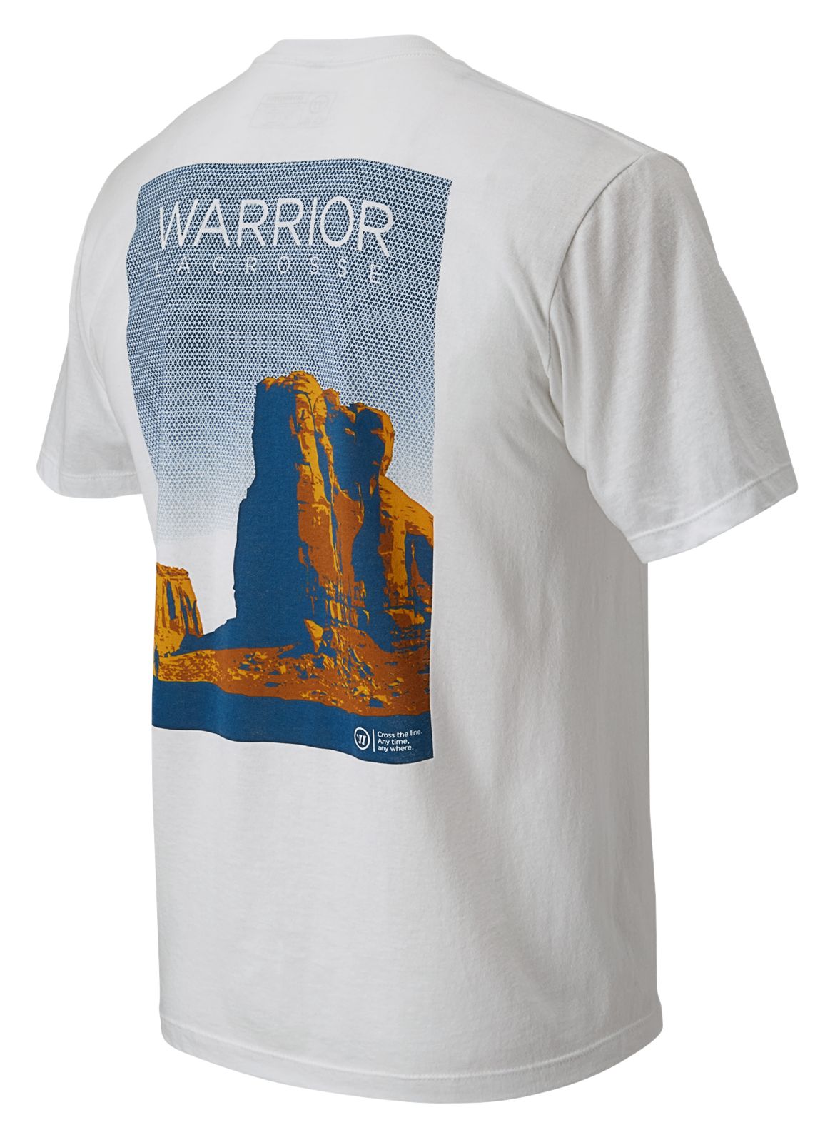 Youth Lax Canyon Tee, White image number 1