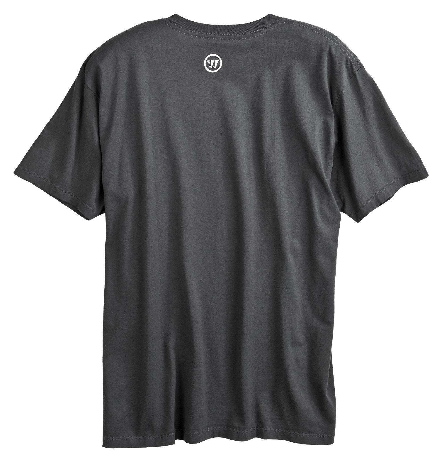 Lax Logo Tee, Charcoal with White image number 1
