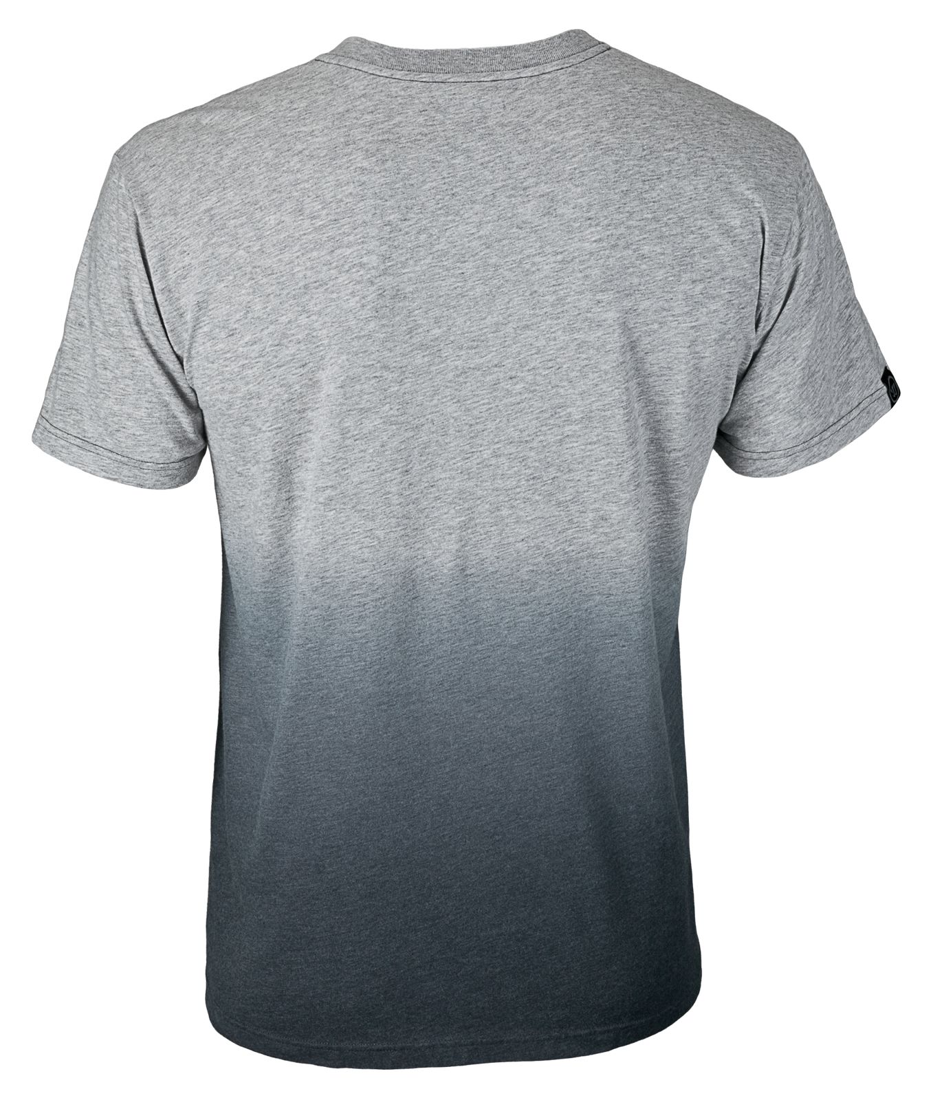 V-Neck 50/50 Fade Tee, Athletic Grey image number 1