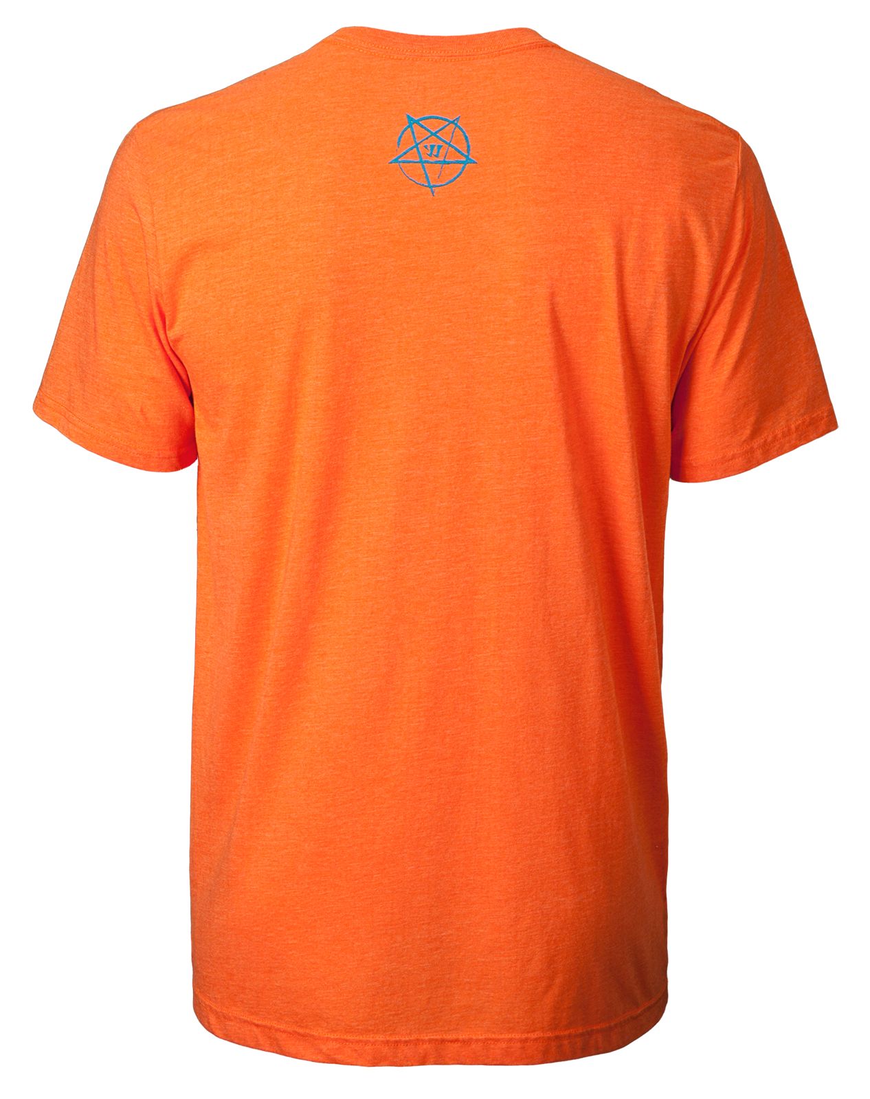 Athletics 50/50 Tee, Orange image number 1