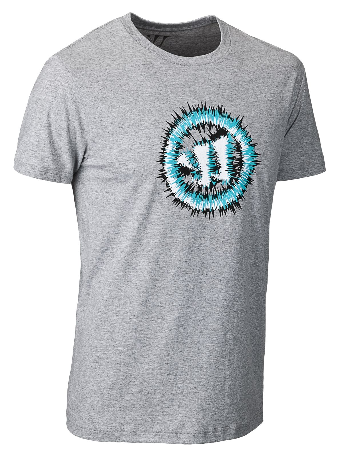 Static W Tee, Athletic Grey image number 2