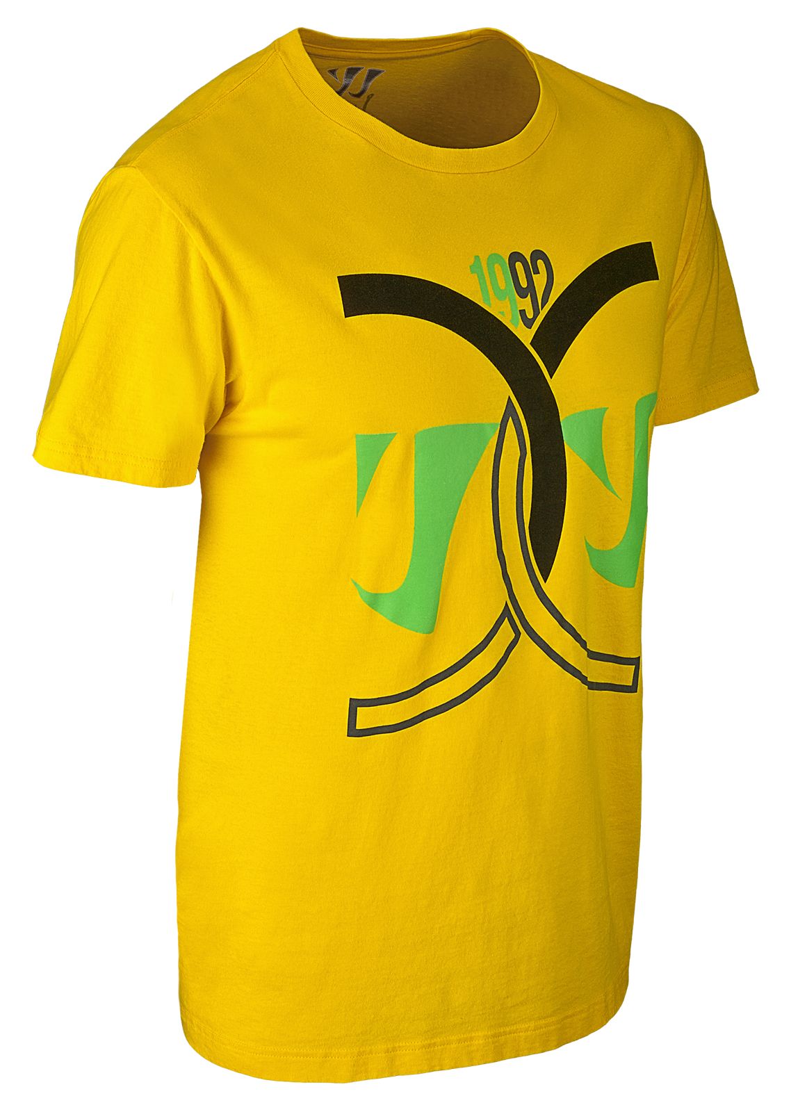 Hook Up Tee, Yellow image number 2
