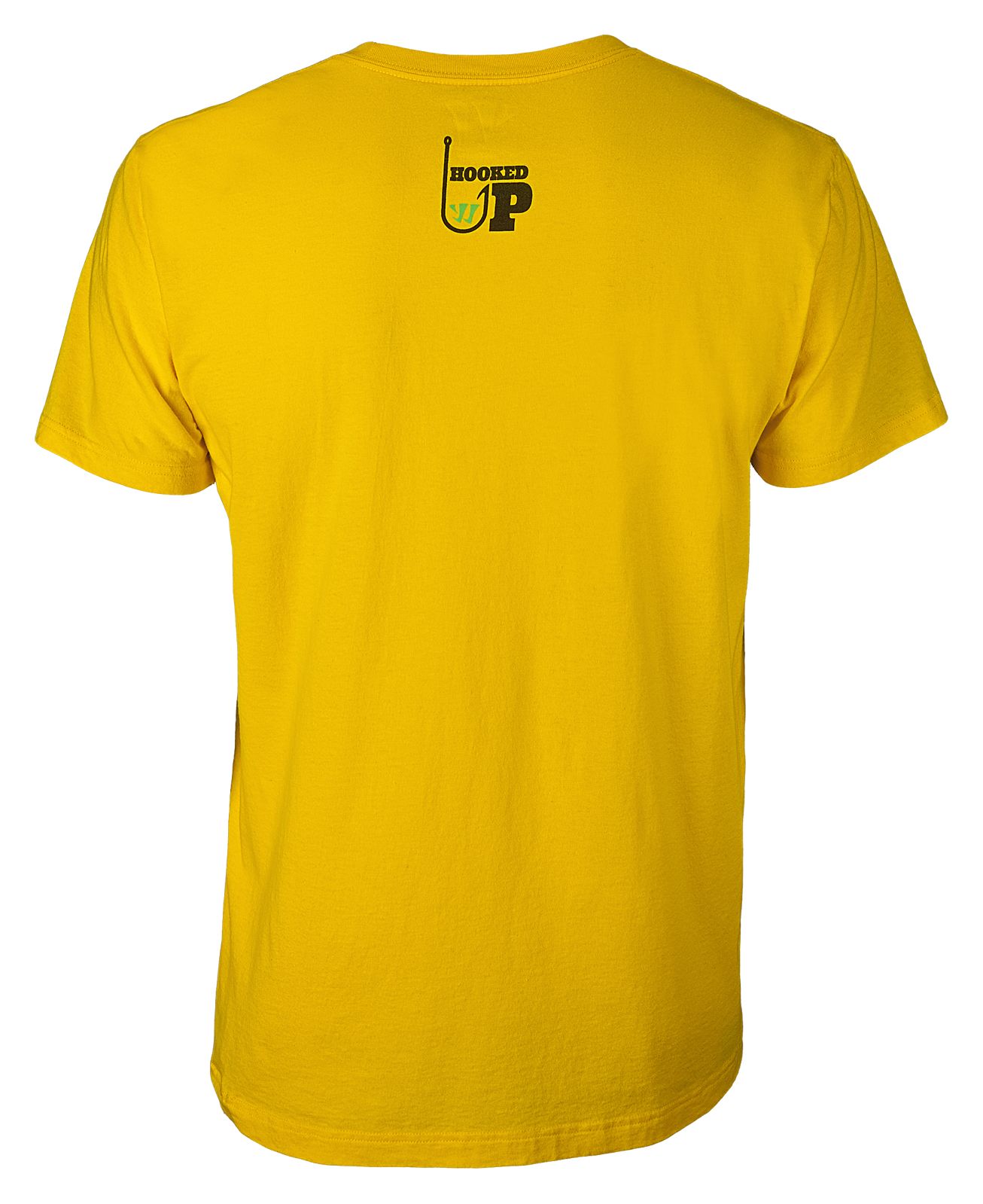 Hook Up Tee, Yellow image number 1