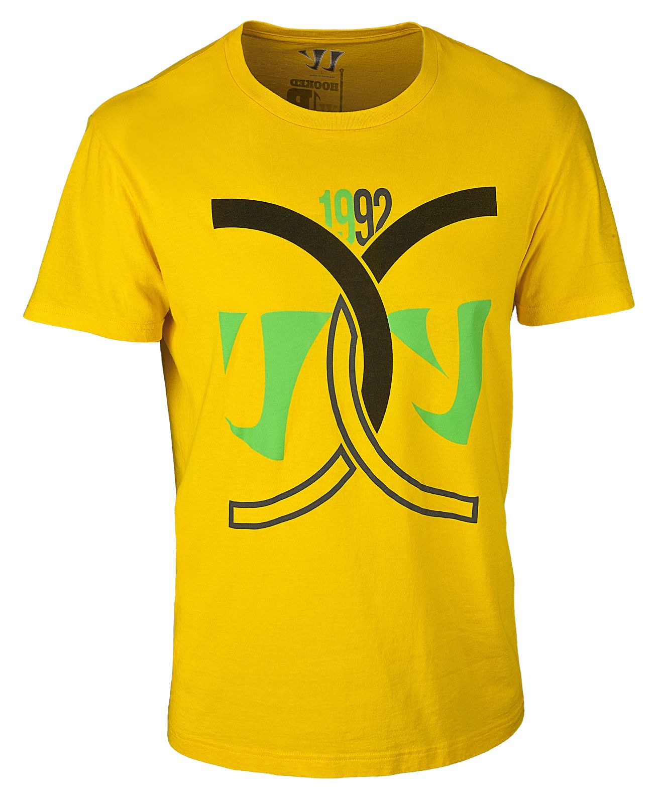 Hook Up Tee, Yellow image number 0