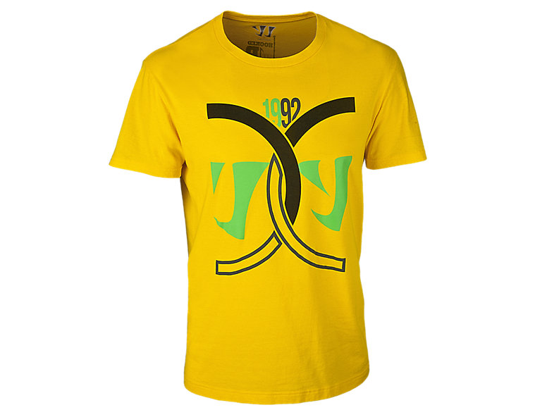 Hook Up Tee, Yellow image number 0