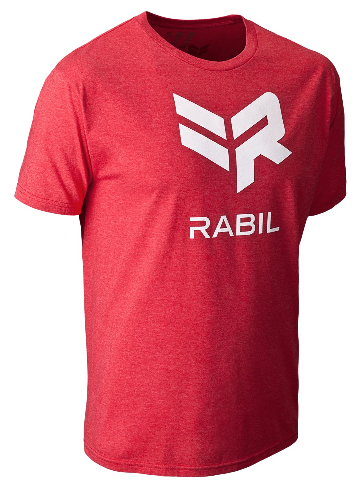 Rabil Logo Tee, Red image number 3