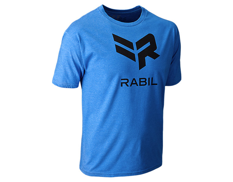 Rabil Logo Tee, Royal Blue image number 2