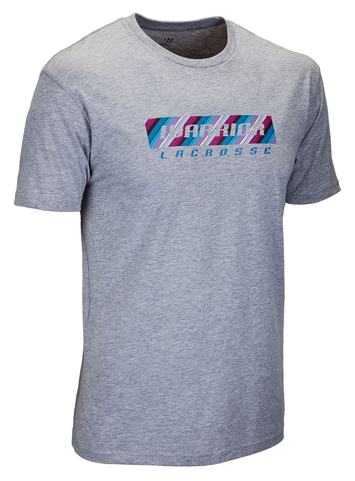 Rug Stripe Lax Tee, Grey image number 2