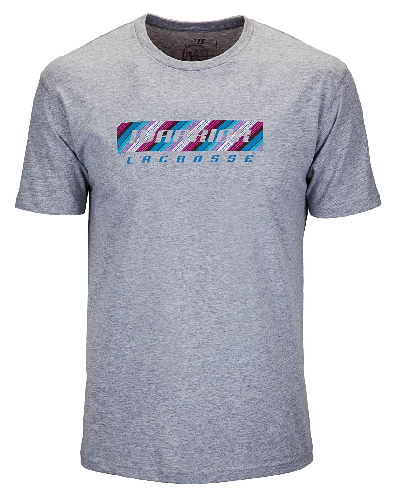 Rug Stripe Lax Tee, Grey image number 0