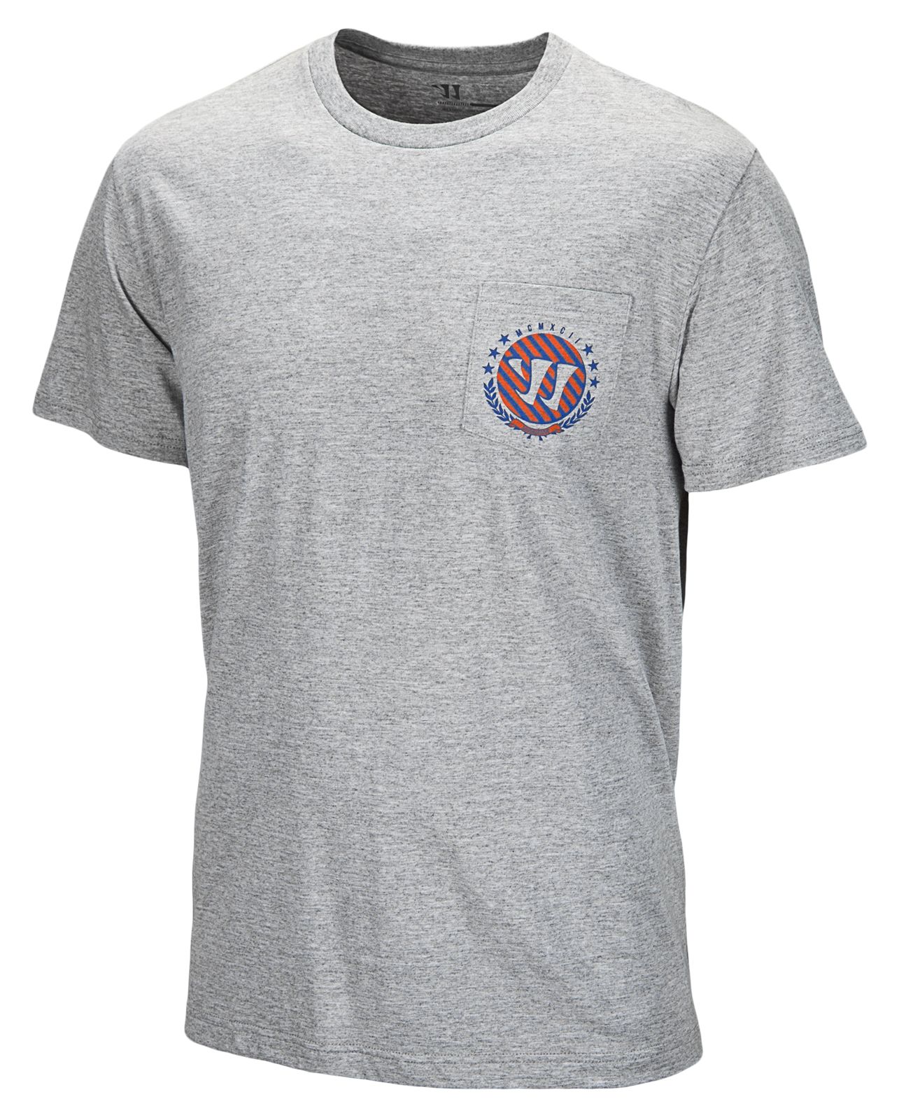On A Boat Pocket Tee, Athletic Grey image number 1