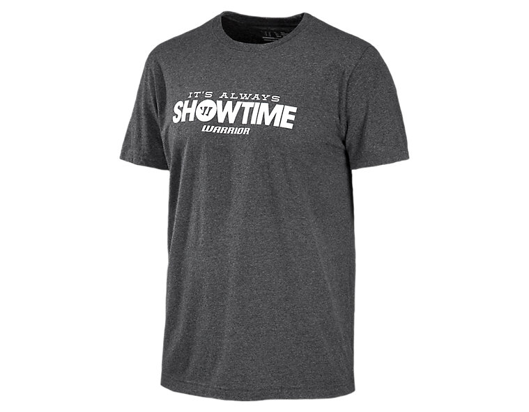 Showtime 50/50 Tee, Black Heather image number 1