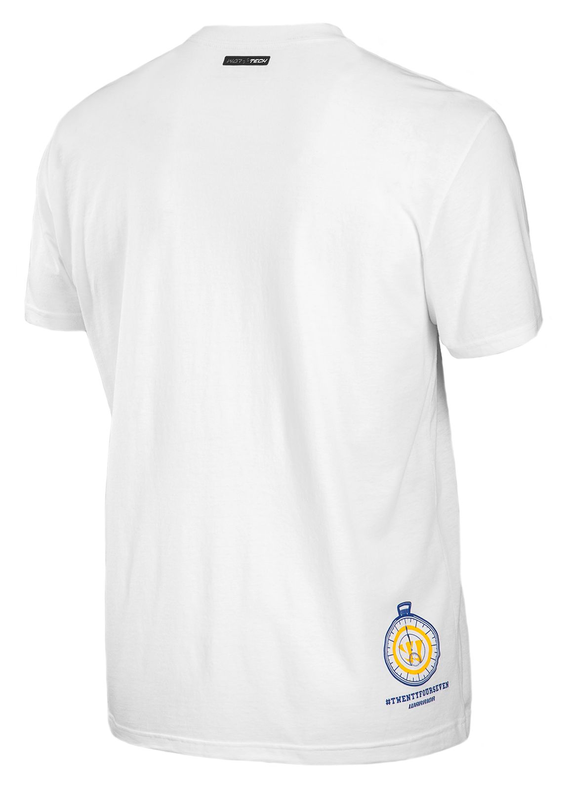 Showtime 50/50 Tee, White image number 0