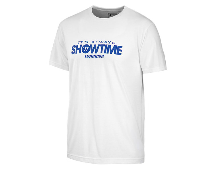 Showtime 50/50 Tee, White image number 1