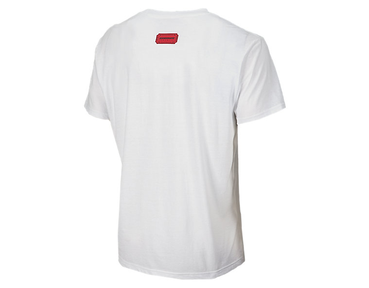 Big Show 50/50 Tee, White image number 0