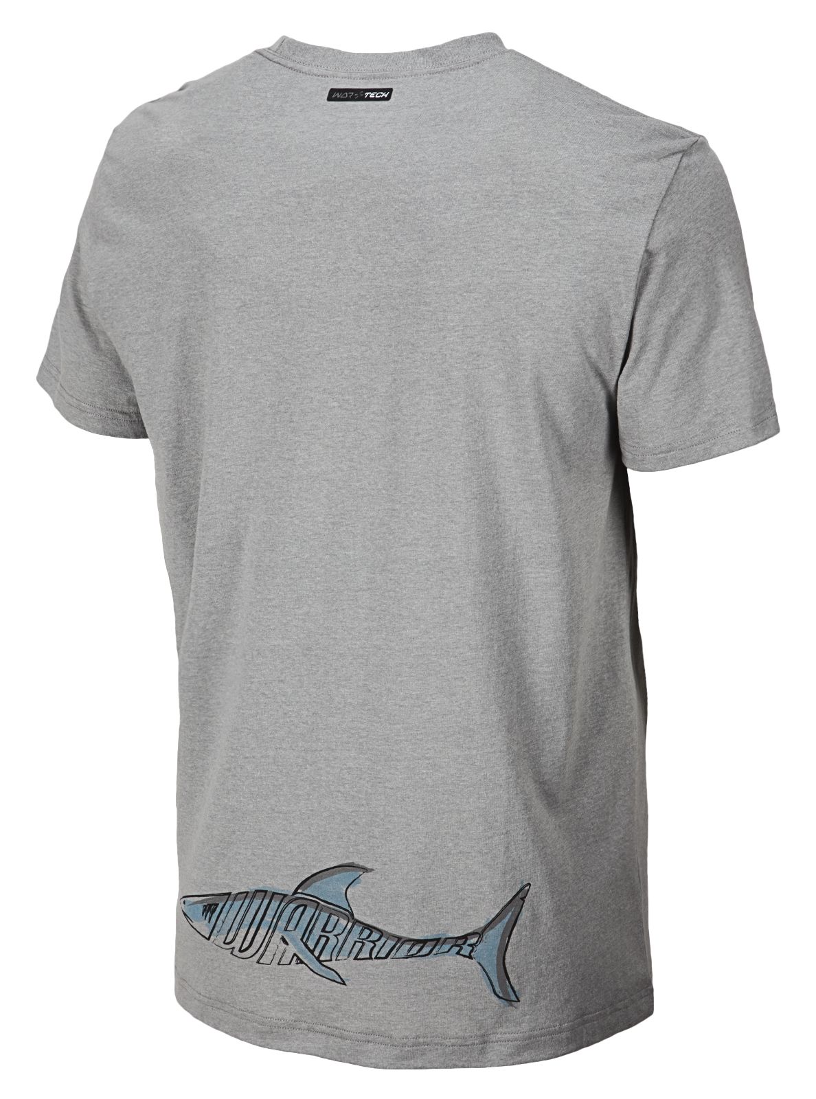 Shark 50/50 Tee, Athletic Grey image number 0