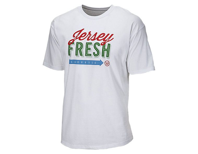 Jersey Tee, White image number 1
