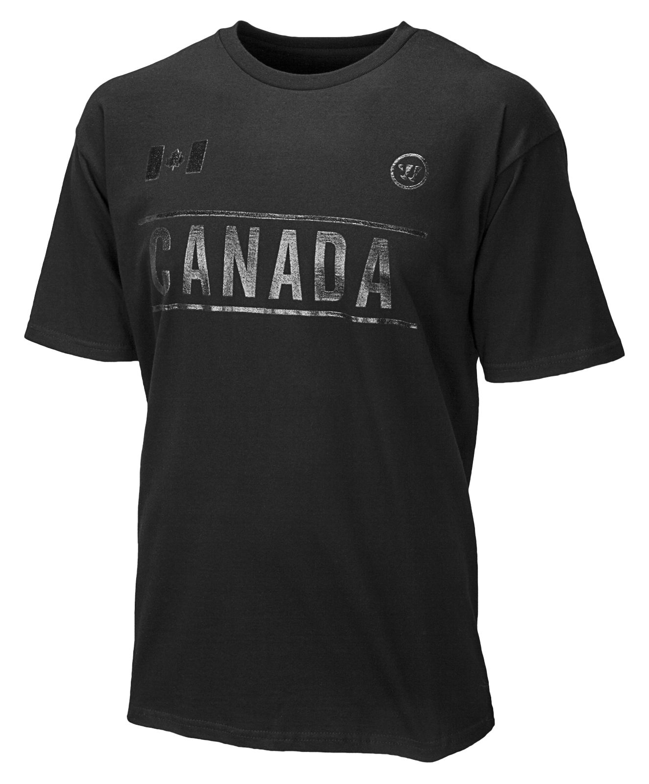 Team Canada Tee, Black image number 1