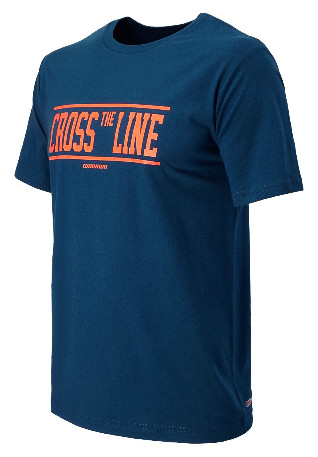 Cross the Line 50/50 Tee, Poseidon image number 1