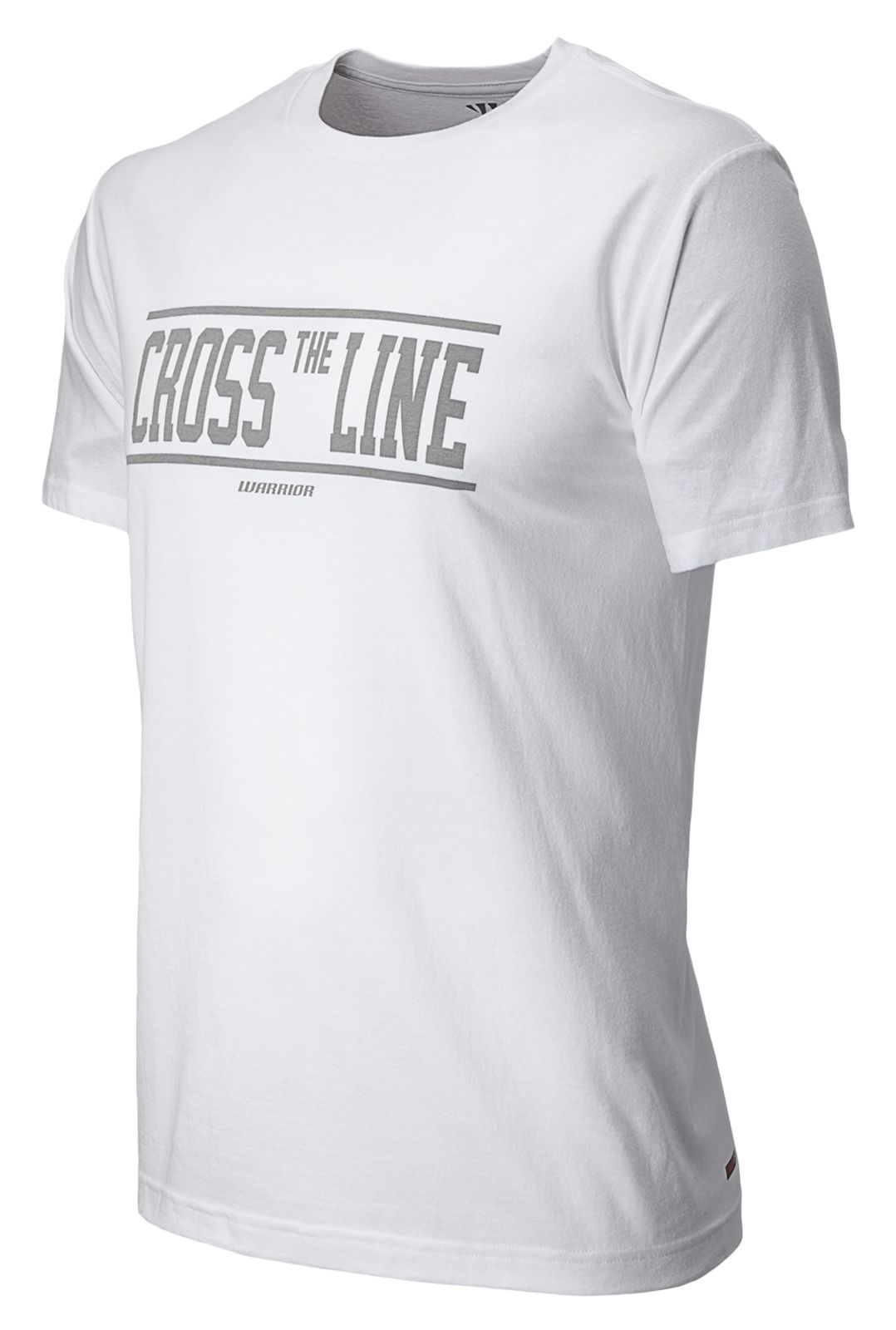 Cross the Line 50/50 Tee, White image number 1