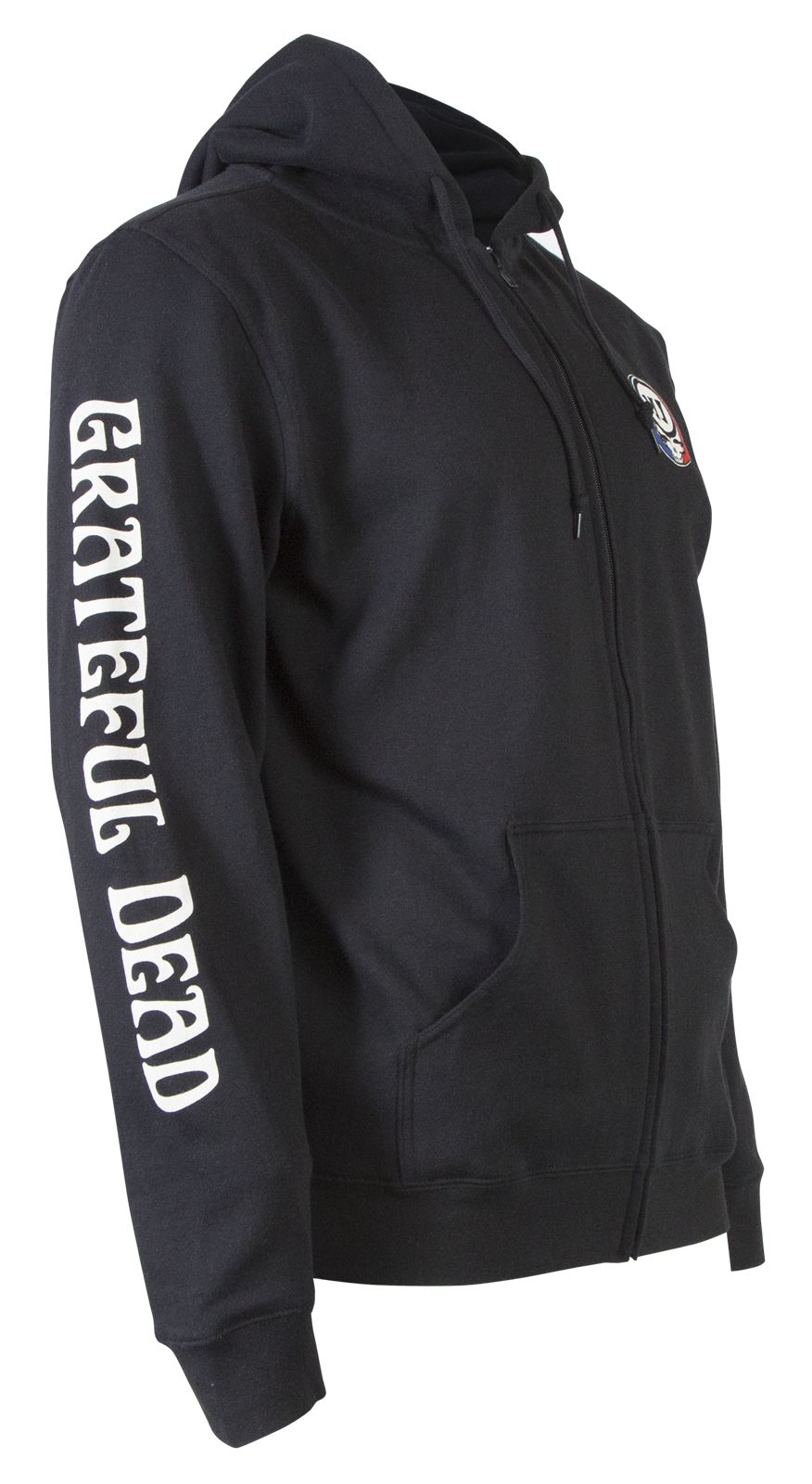 Grateful Dead Lacrosse Skull Hoodie, Black image number 2