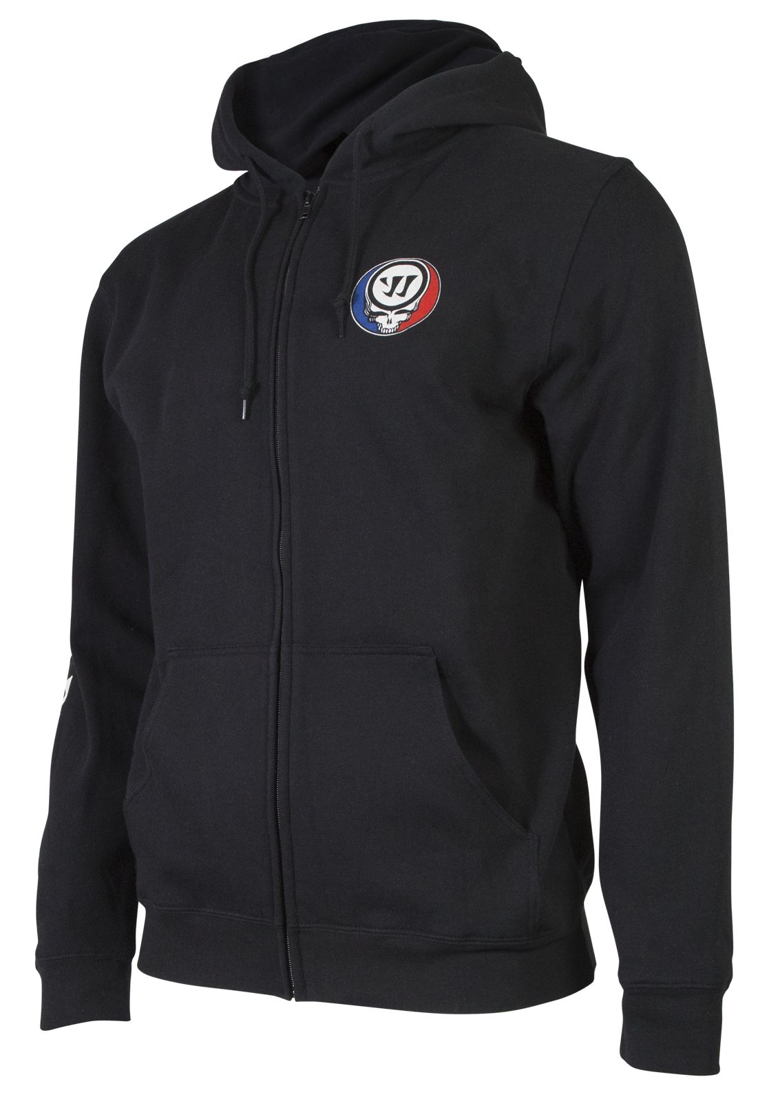 Grateful Dead Lacrosse Skull Hoodie, Black image number 0