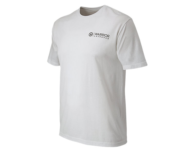 Lax Canyon 50/50 Tee, White image number 1
