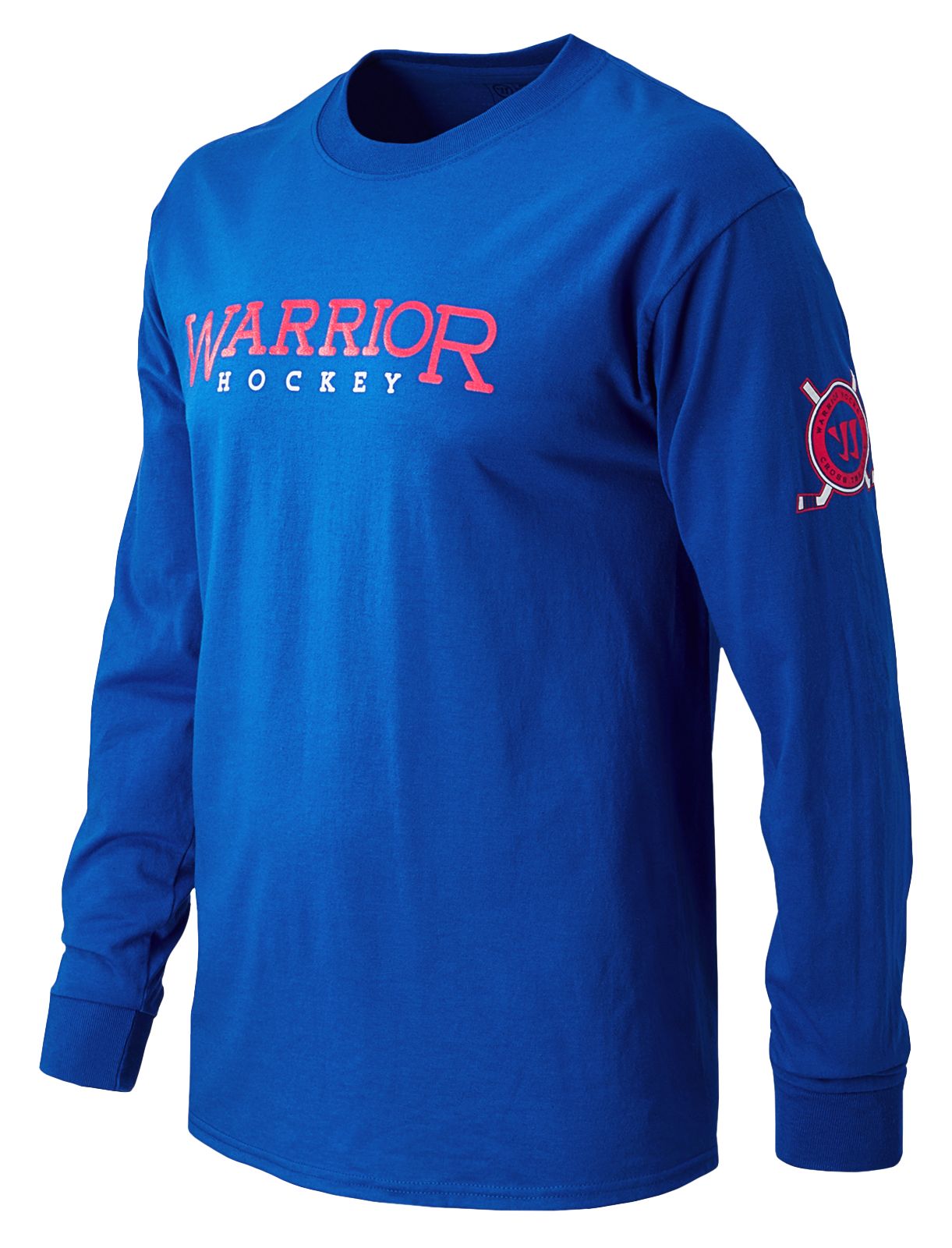 Warrior Hockey LS, UV Blue image number 1