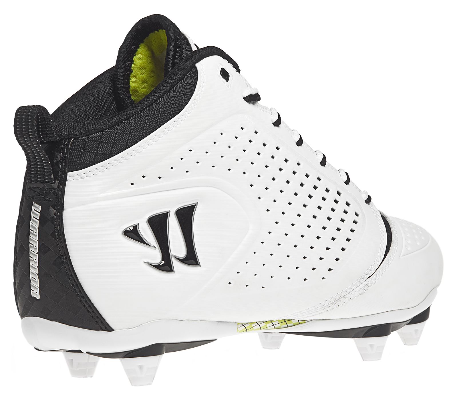 Burn Speed 5.0 Detach Cleat, White with Black image number 4