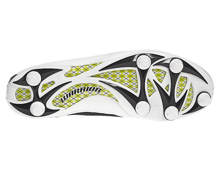 Burn Speed 5.0 Detach Cleat, White with Black image number 5
