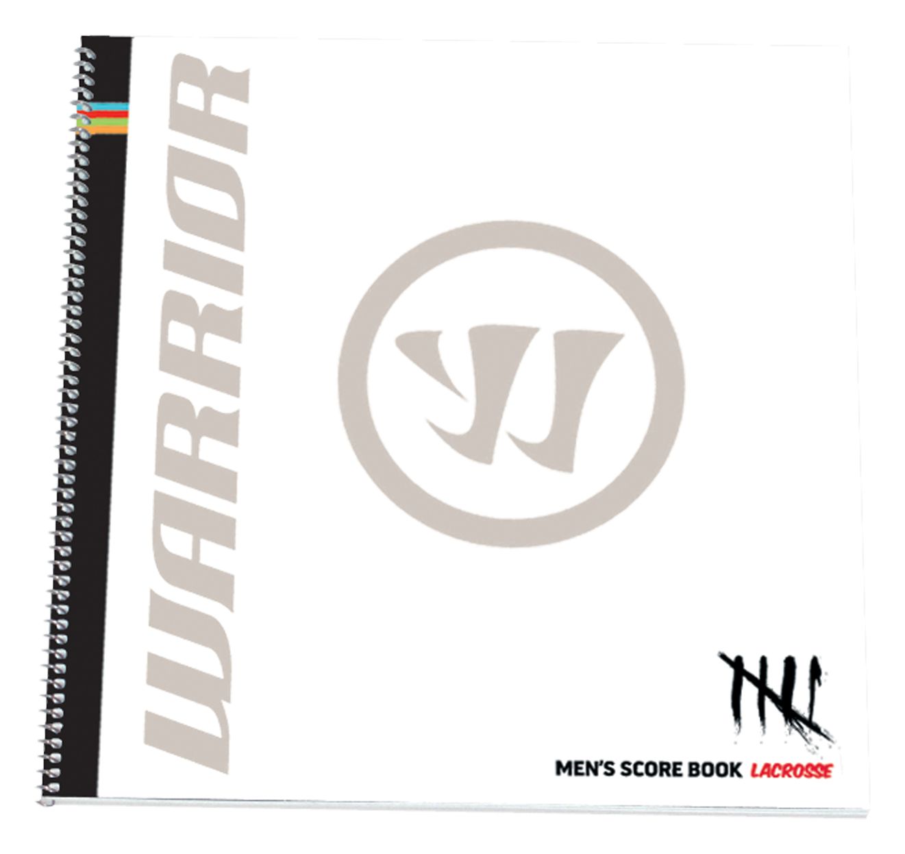 Men's Lacrosse Scorebook, Black image number 0