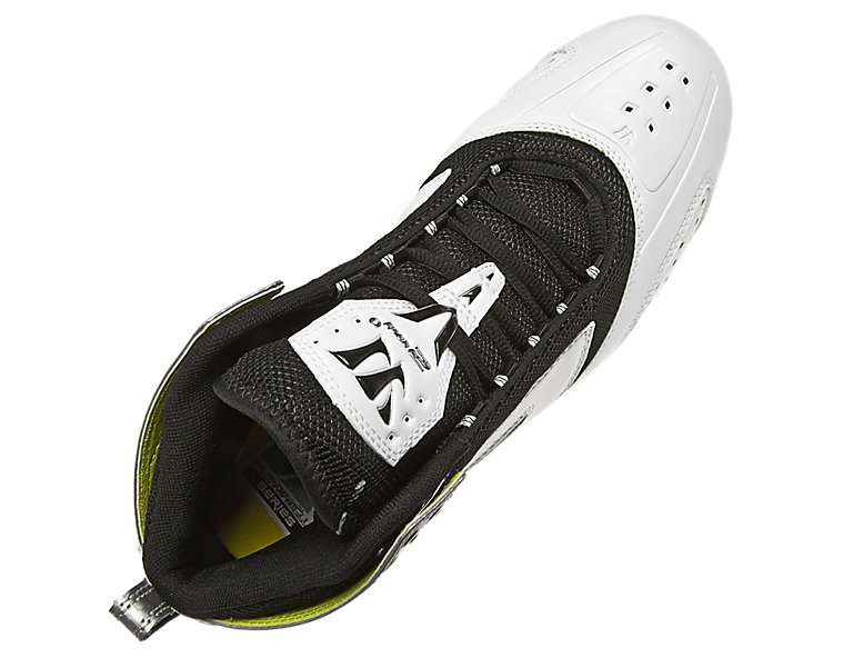 Burn 2nd Degree Cleat, Black with White & Silver image number 0