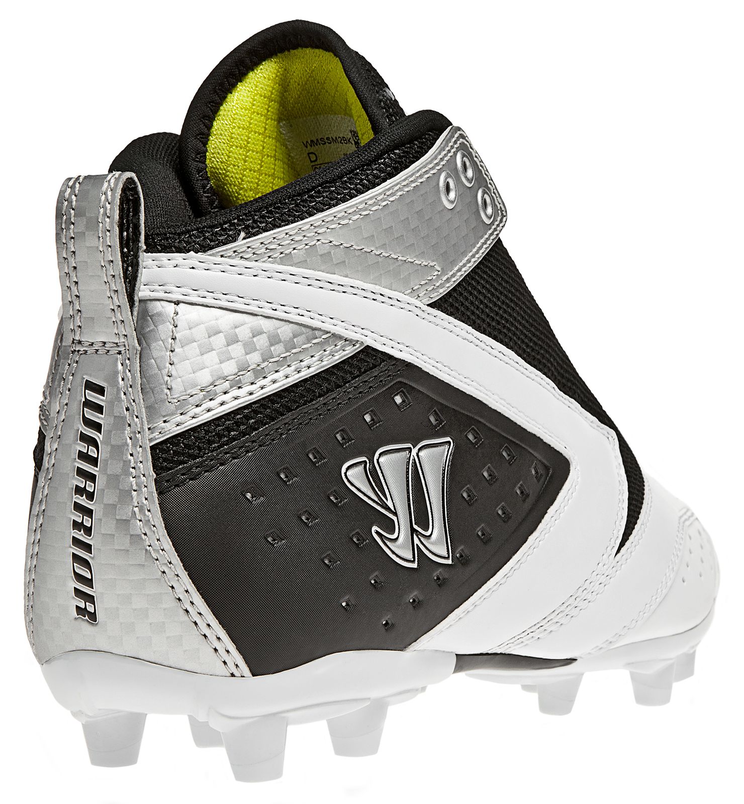 Burn 2nd Degree Cleat, Black with White & Silver image number 4