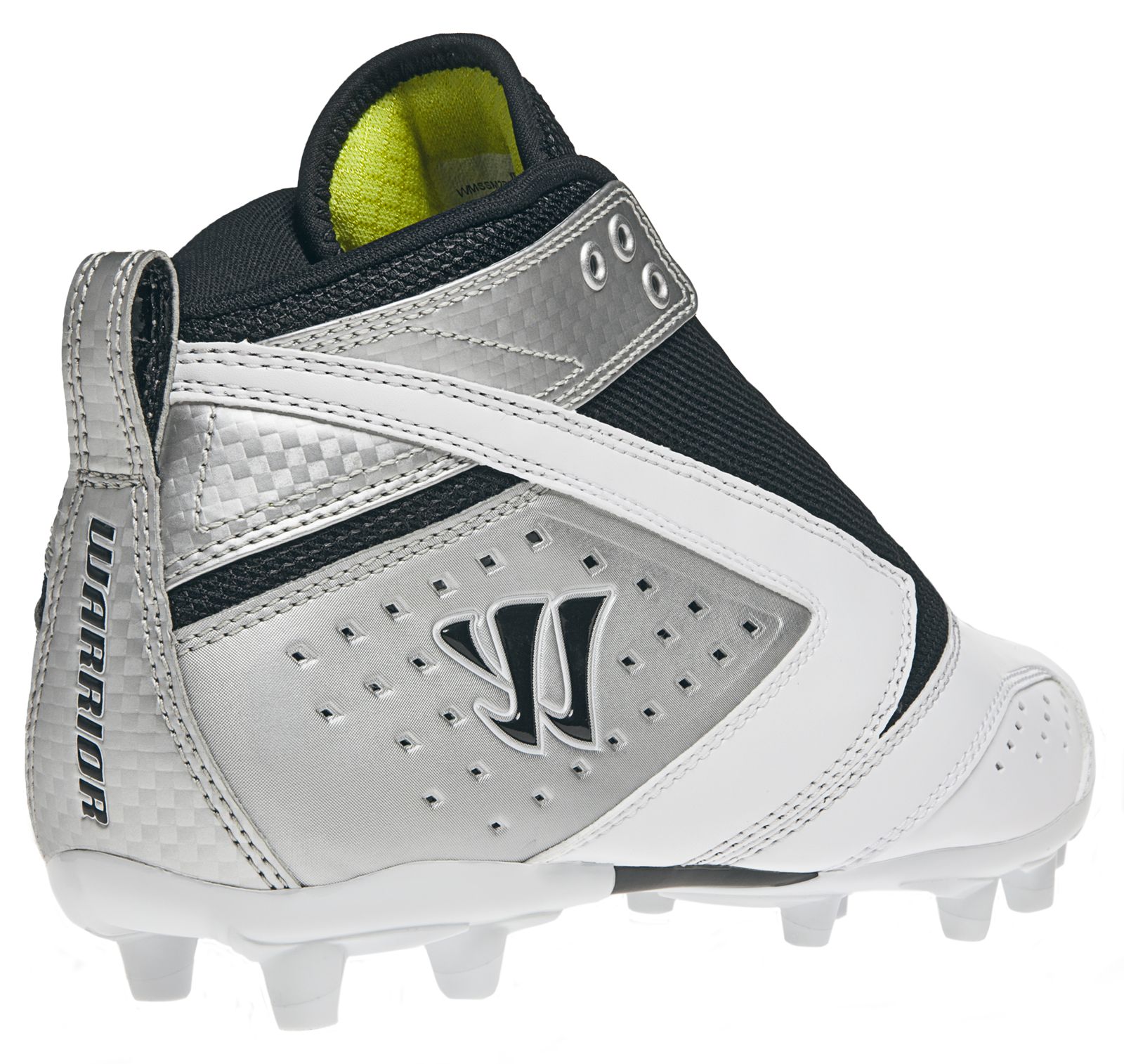 Burn 2nd Degree Cleat, White with Black & Silver image number 4