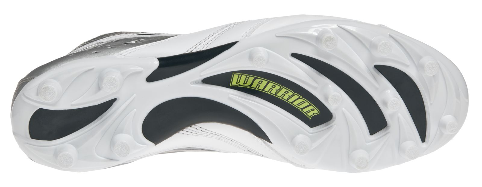 Burn 2nd Degree Cleat, White with Black & Silver image number 5