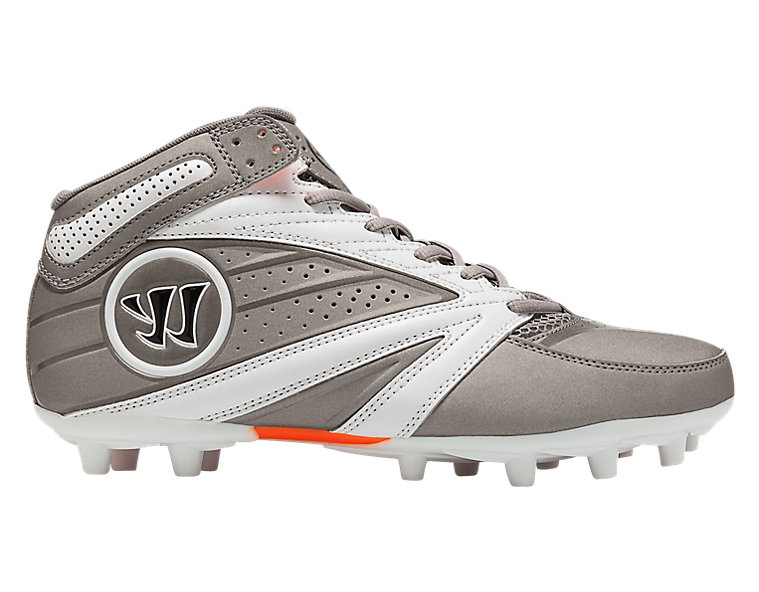 Second Degree 3.0 Cleat, Grey with White image number 0