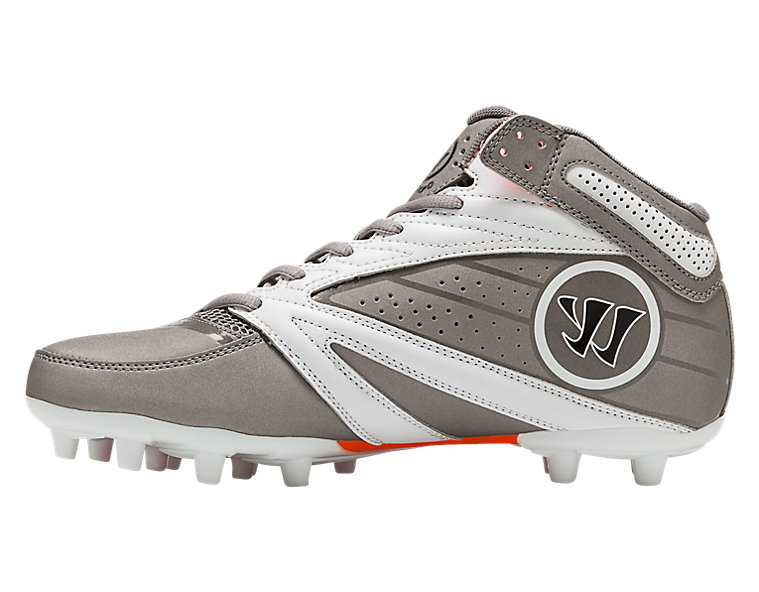 Second Degree 3.0 Cleat, Grey with White image number 1