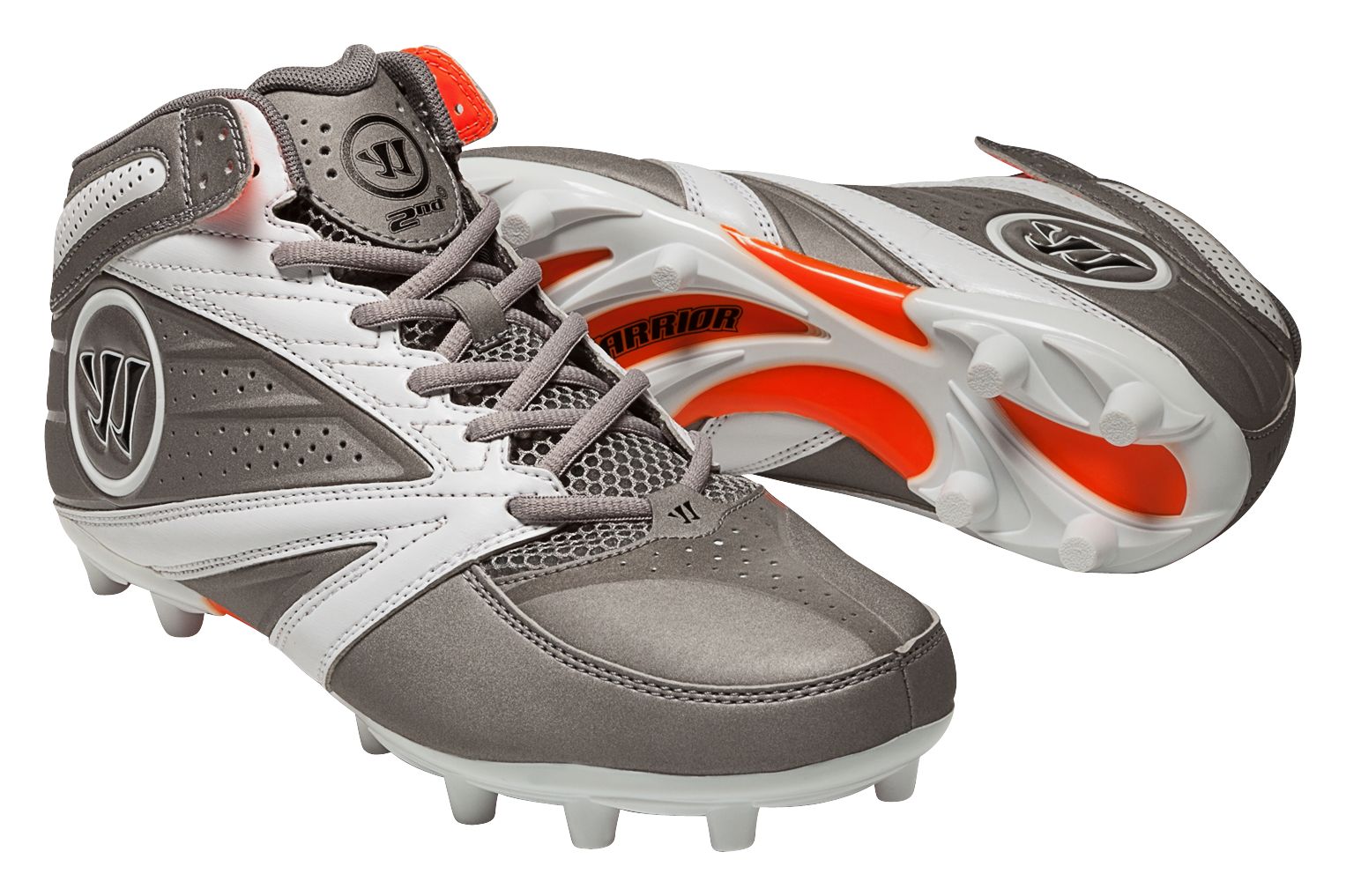 Second Degree 3.0 Cleat, Grey with White image number 3