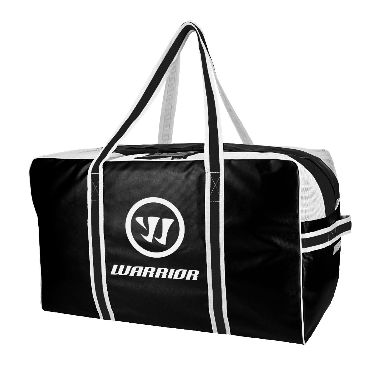 Warrior Pro Bag, Black with White image number 1