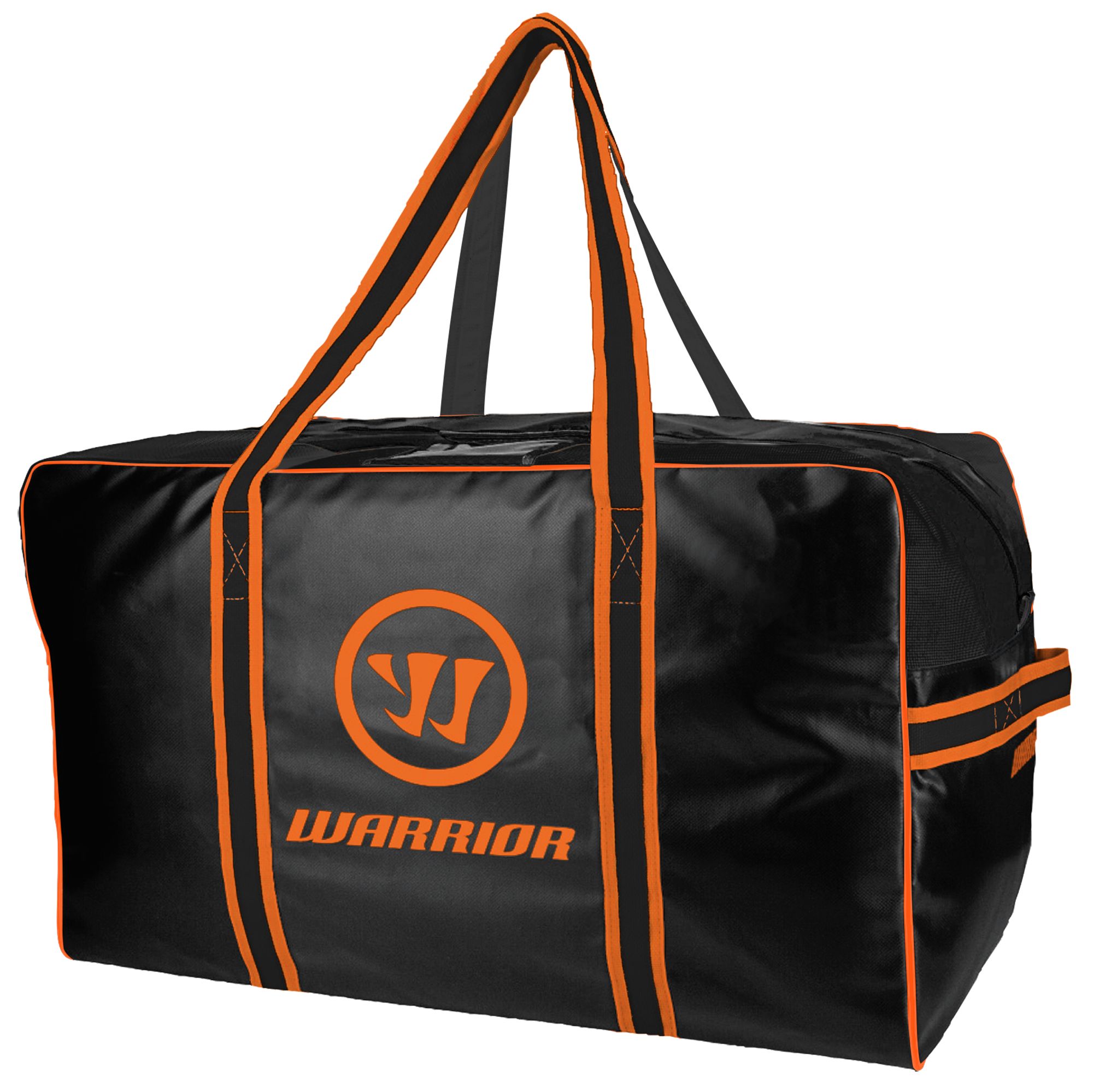 Warrior Pro Bag, Black with Orange image number 1