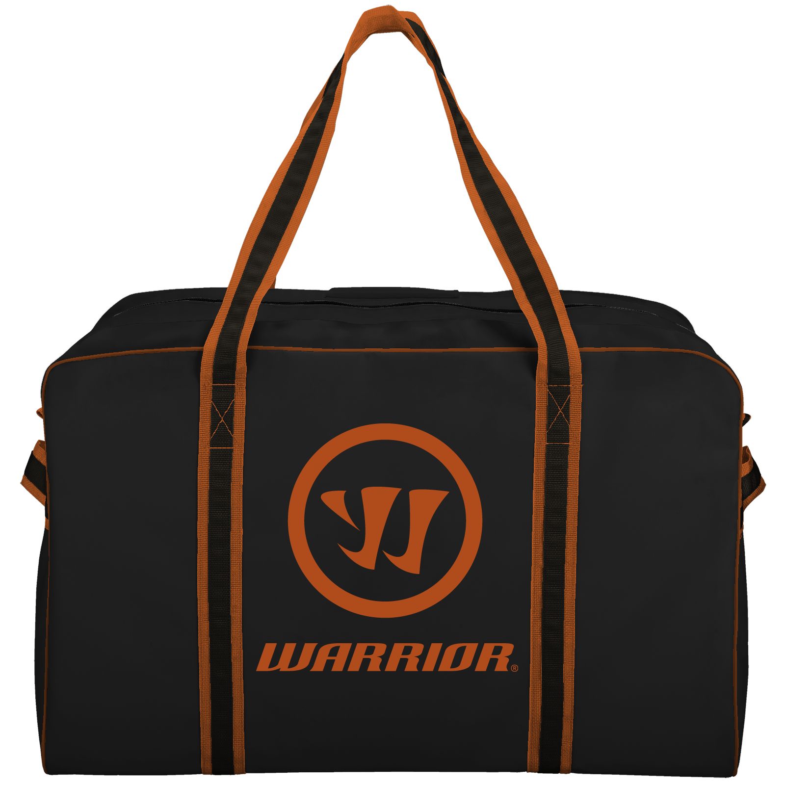 Warrior Pro Bag, Black with Orange image number 0