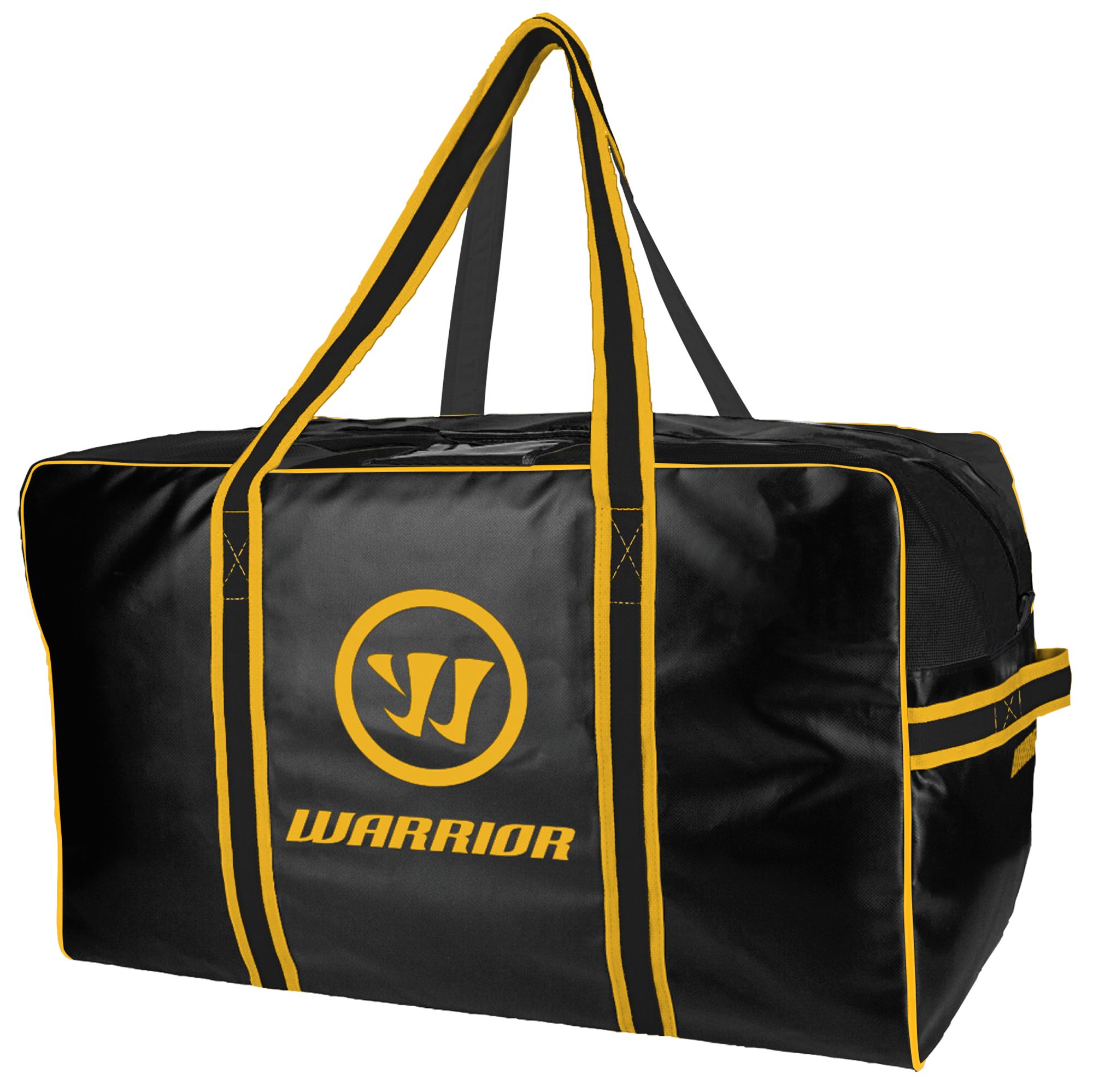Warrior Pro Bag, Black with Sports Gold image number 1