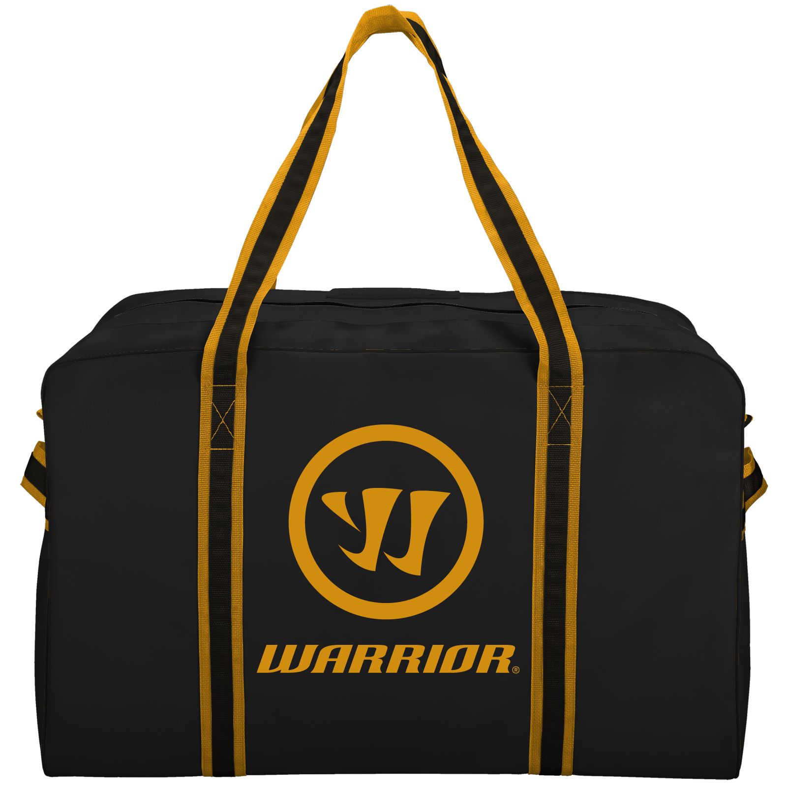 Warrior Pro Bag, Black with Sports Gold image number 0